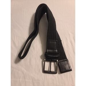 George Size 32/80 Belt Black Stretch Synthethic Leather GM18BL011